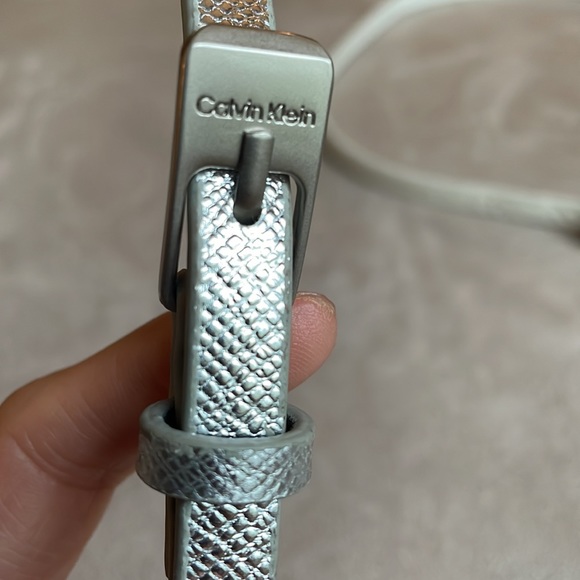 ❤️ 2 for $10! Calvin Klein slim belts ! - Picture 3 of 4